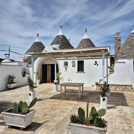 בית נופש Trulli And Pool - I Cactus