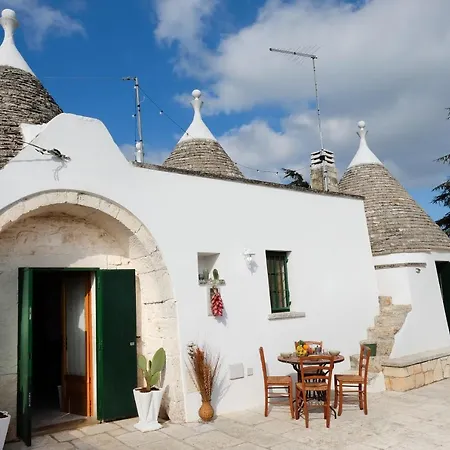 Trulli And Pool - I Cactus Martina Franca