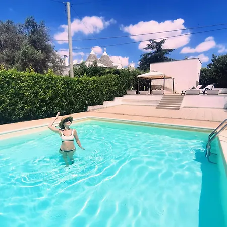 Trulli And Pool - I Cactus Prázdninový dům