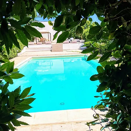 Trulli And Pool - I Cactus 別荘