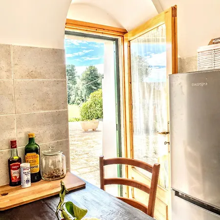 Trulli And Pool - I Cactus Martina Franca