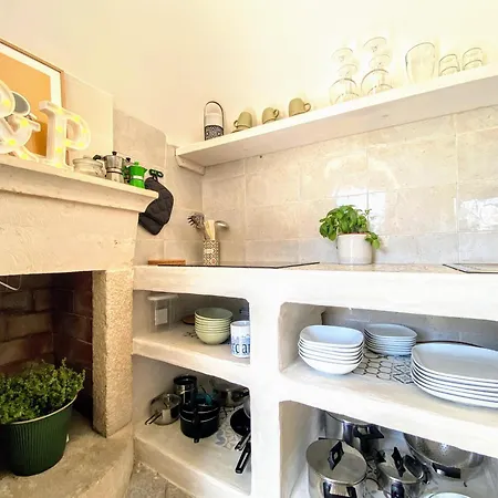 Trulli And Pool - I Cactus Prázdninový dům