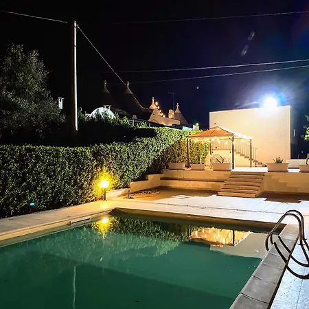 Trulli And Pool - I Cactus