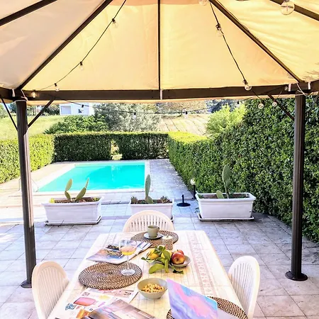 Trulli And Pool - I Cactus 別荘