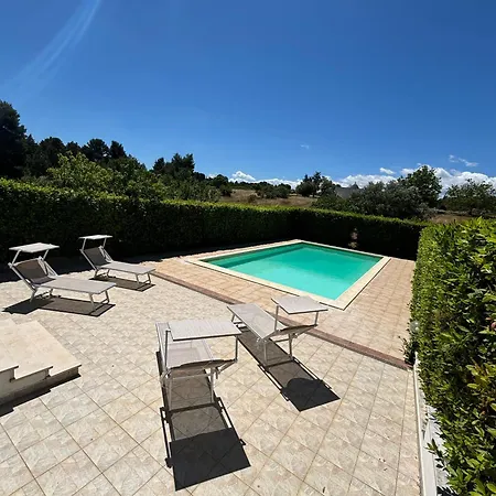 Trulli And Pool - I Cactus