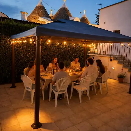 Trulli And Pool - I Cactus * Martina Franca
