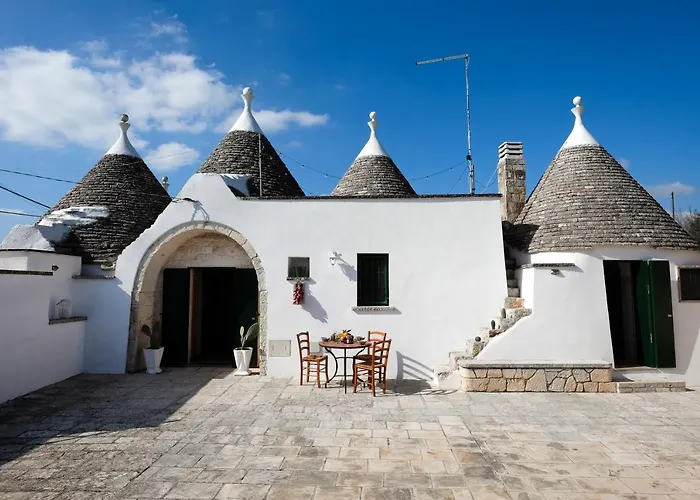 Trulli And Pool - I Cactus Vakantiehuis Martina Franca