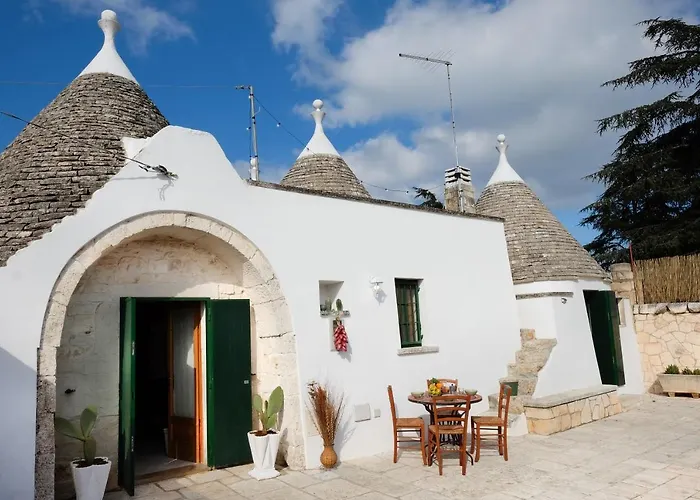 Trulli And Pool - I Cactus Martina Franca