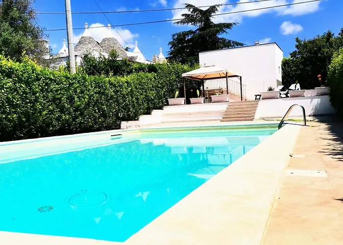 Vakantiehuis Trulli And Pool - I Cactus