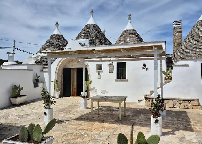 Vakantiehuis Trulli And Pool - I Cactus