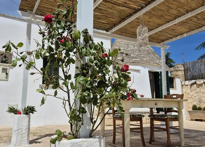 Trulli And Pool - I Cactus Vakantiehuis