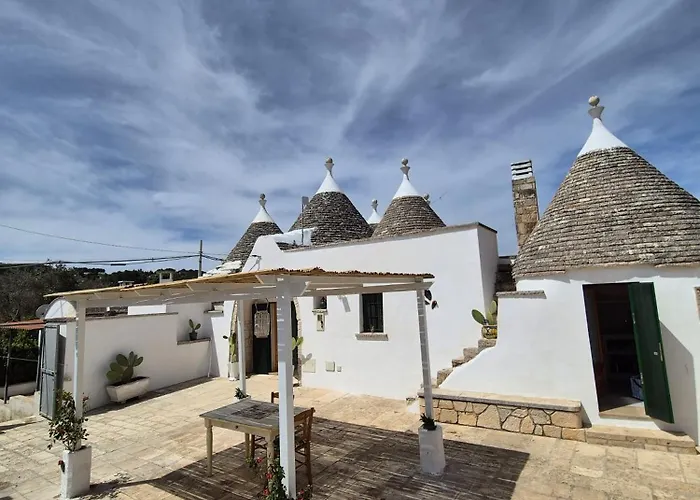 Trulli And Pool - I Cactus * Martina Franca
